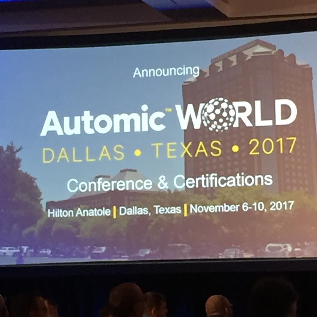 Automic World 2017 in Dallas