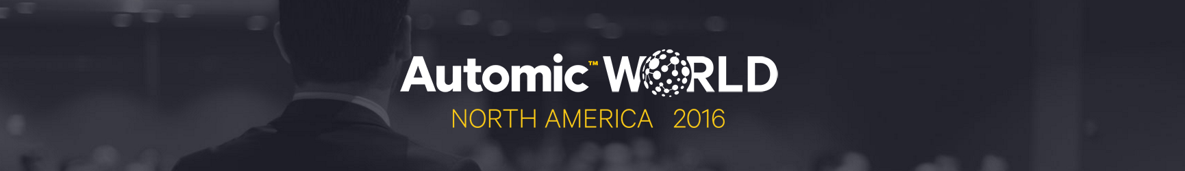 Banner of the Automic World North America