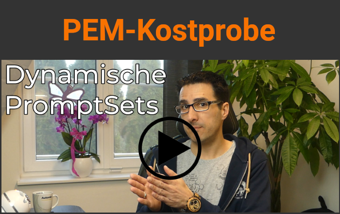 Dynamische PromptSets