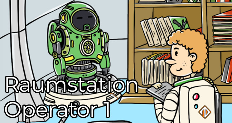 Storylab: Raumstation Operator 1