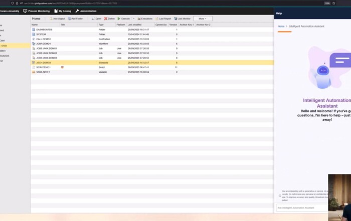 Das Automic Web Interface (AWI) im Wandel – von V24 bis V26