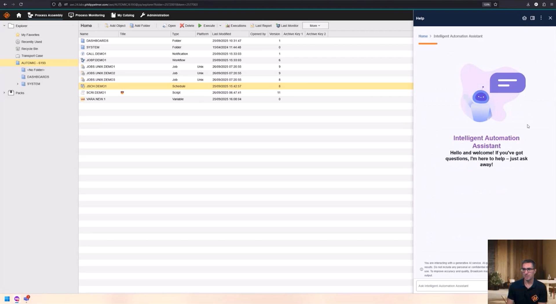 Das Automic Web Interface (AWI) im Wandel – von V24 bis V26