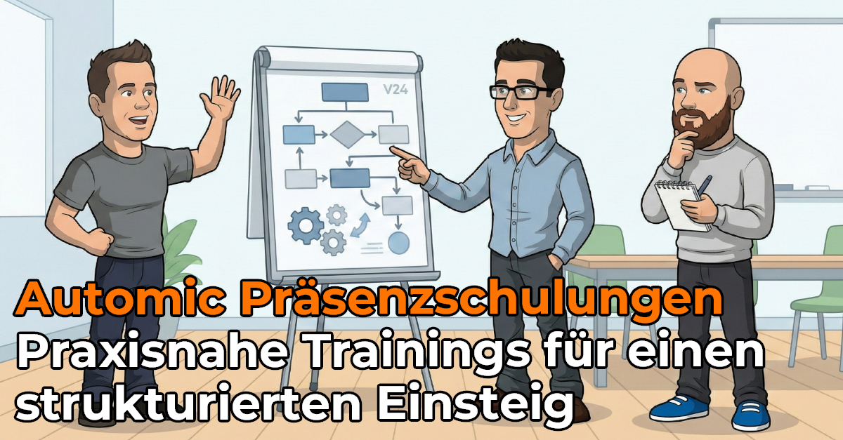 Automic Präsenzschulungen