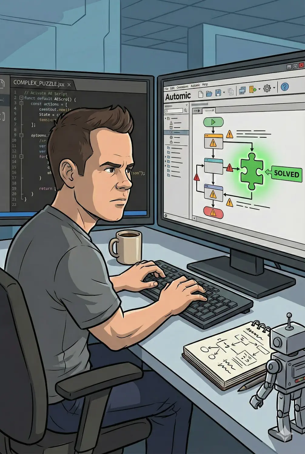 Scripting in Automic V24: Ein vollständiger Lernpfad für Designer auf PEM