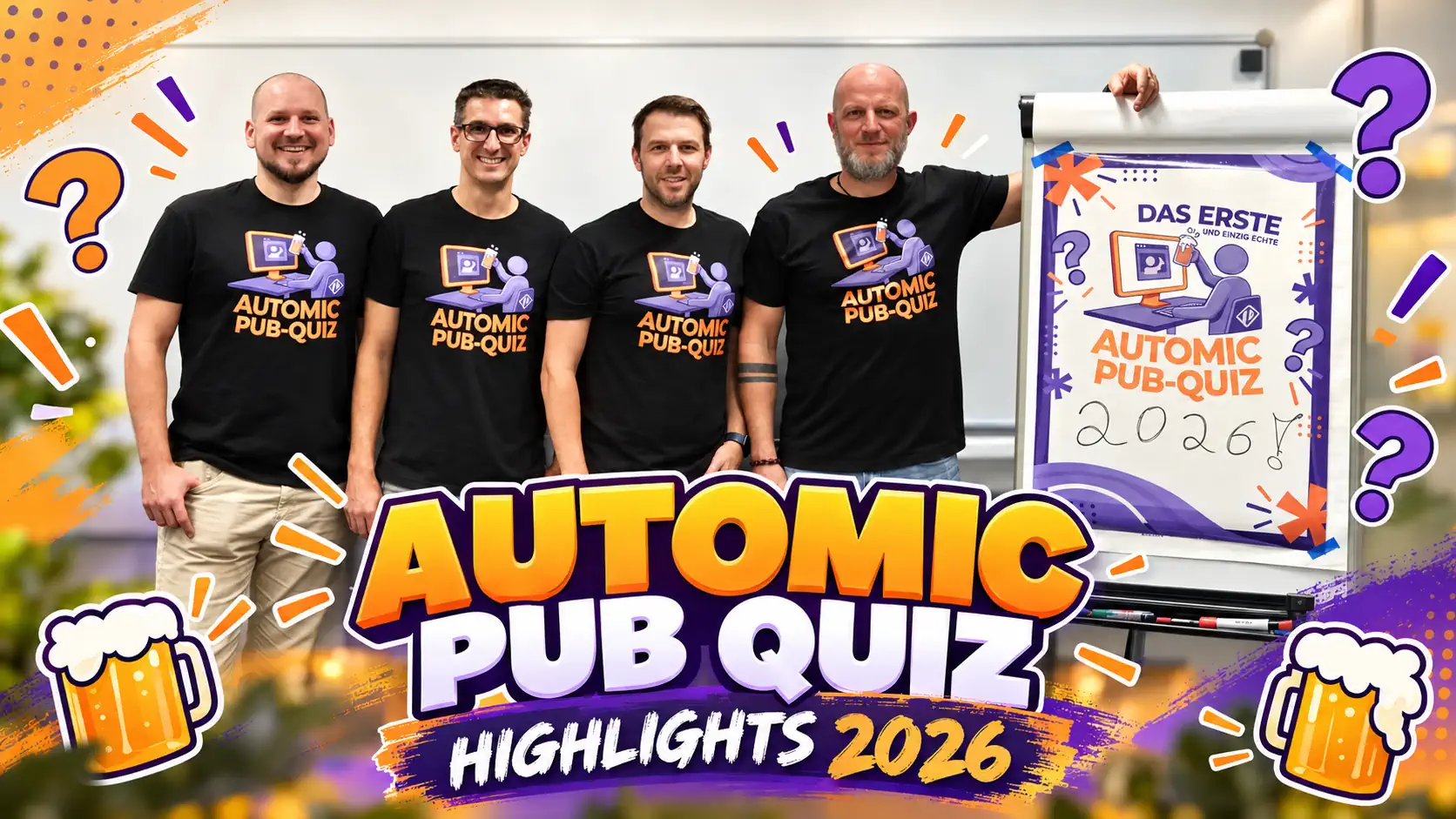 Automic Pub Quiz 2026: Die Highlights aus Wien